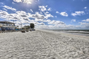 St Pete Condo Walking Distance to Beach!